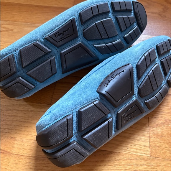 Salvatore Ferragamo Suede Men’s Loafers - Picture 3 of 8